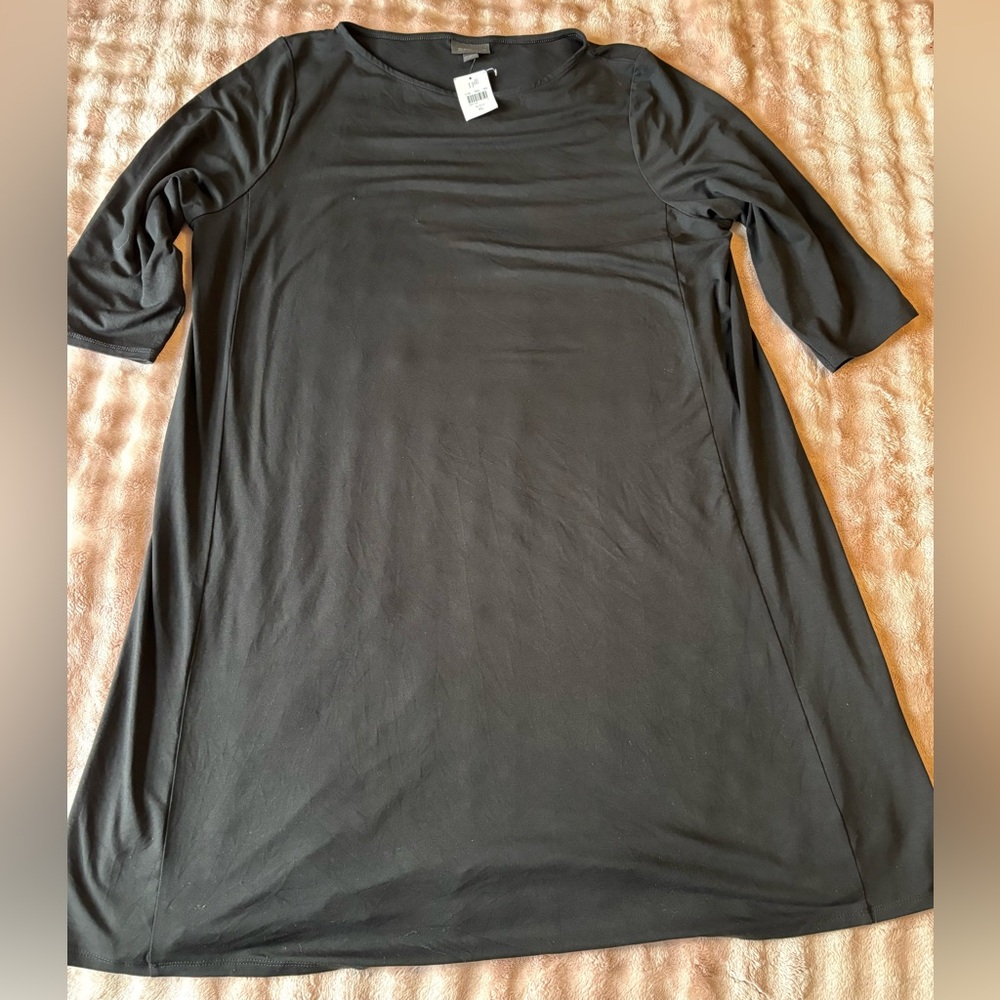 NWT! J. Jill Black Dress